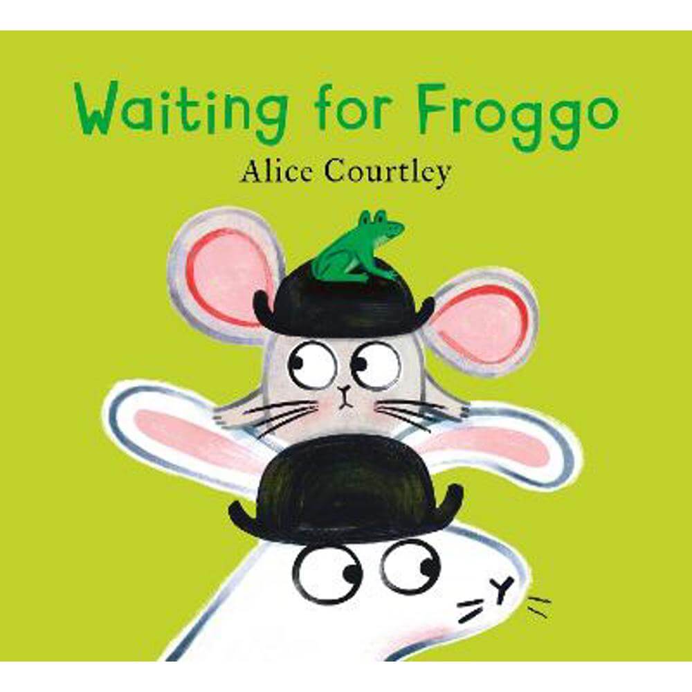 Waiting For Froggo (Paperback) - Alice Courtley